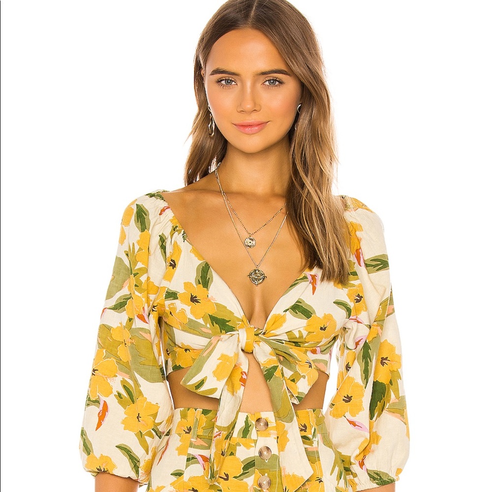 L* SPACE Penelope Top NWT